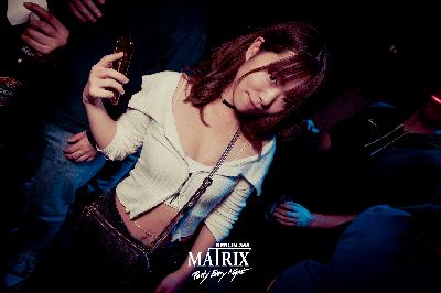 Party Bild aus dem Matrix Club Berlin vom 18.01.2025